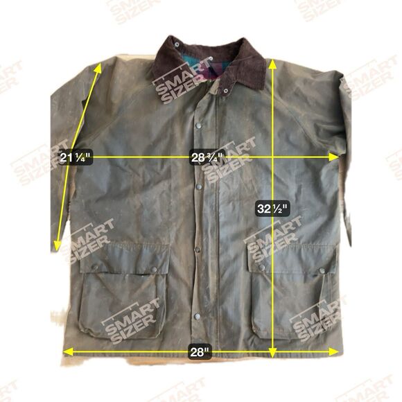 Vintage Waxed Canvas Chore Jacket Made In England Size XL - Picture 4 of 10